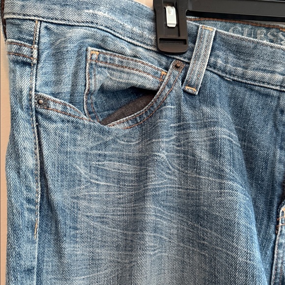 Guess Women’s Light Blue Boot Cut Jeans - Picture 6 of 8